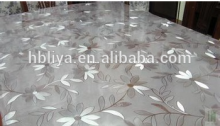 clear soft pvc table cloth in roll