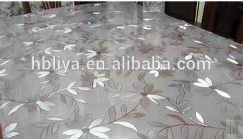 clear soft pvc table cloth in roll