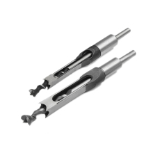 Woodworking Drill Bits: Square Hole Mortising Tools - Sizes 6 to 30mm