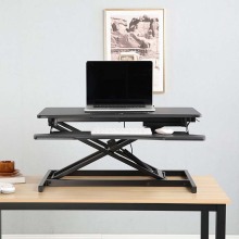 Folding Sit to Stand Office Desk Converter