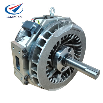 Compact Eddy Current Brake Retarder for Motorcycle Dynamometers