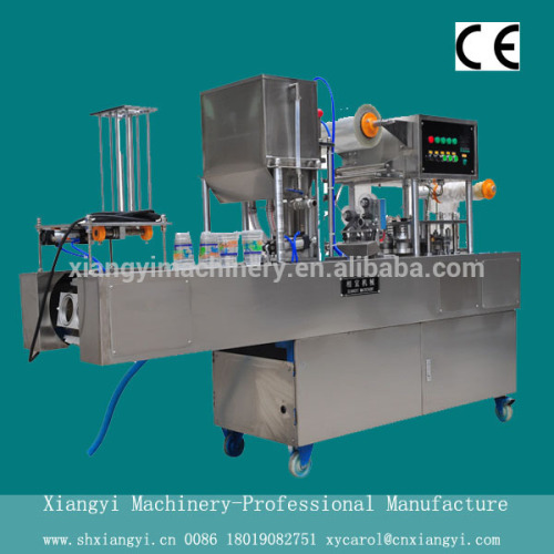 XBG32-2 manufacturers supplier wolfberry juice cups filling and sealing machine