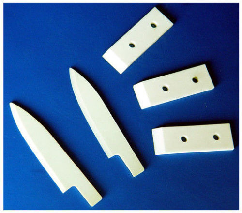 Ceramics Zirconia, 95% Zro2 + 5% Y2o3 Zirconium Oxide Ceramic / Zro2 Ceramic Fruit Knife