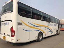 Used Yutong LHD 6126 58 seats coach