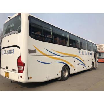 Used Yutong LHD 6126 58 seats coach