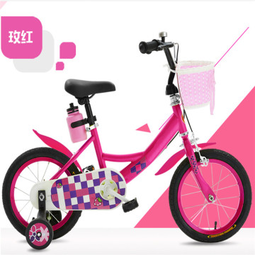 18 Inch Rust Girl Kids Bike