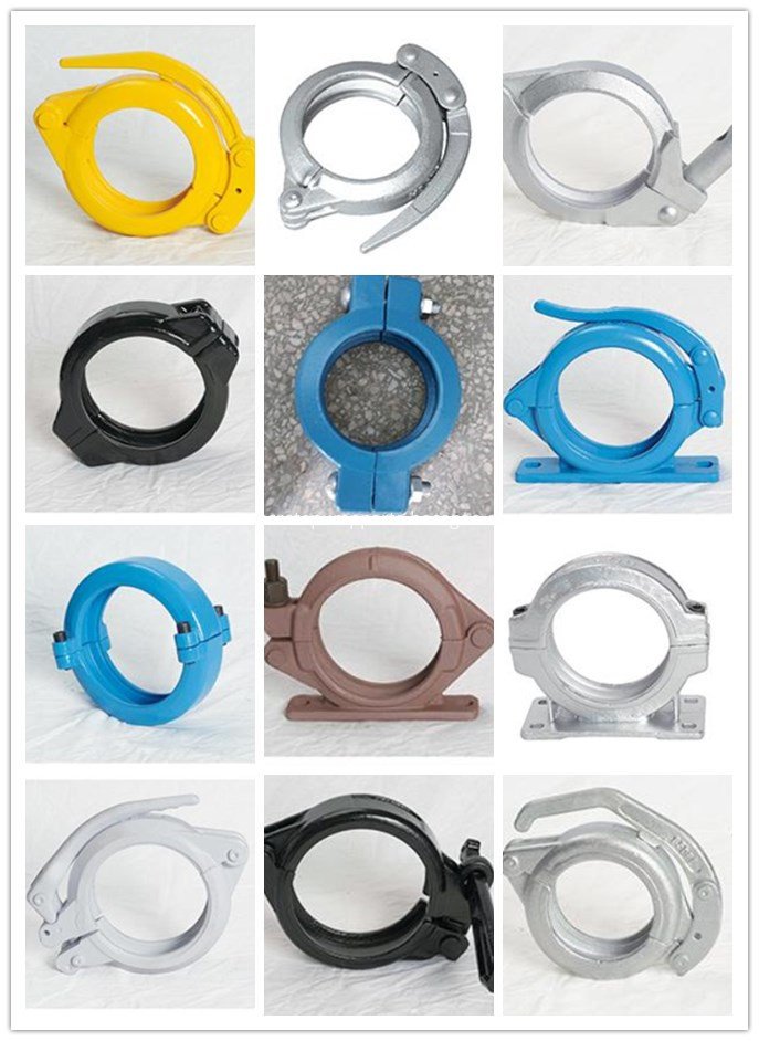 Concrete Pump Clamp Coupling