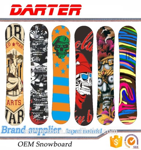 OEM manufacturer winter outdoor snowboards