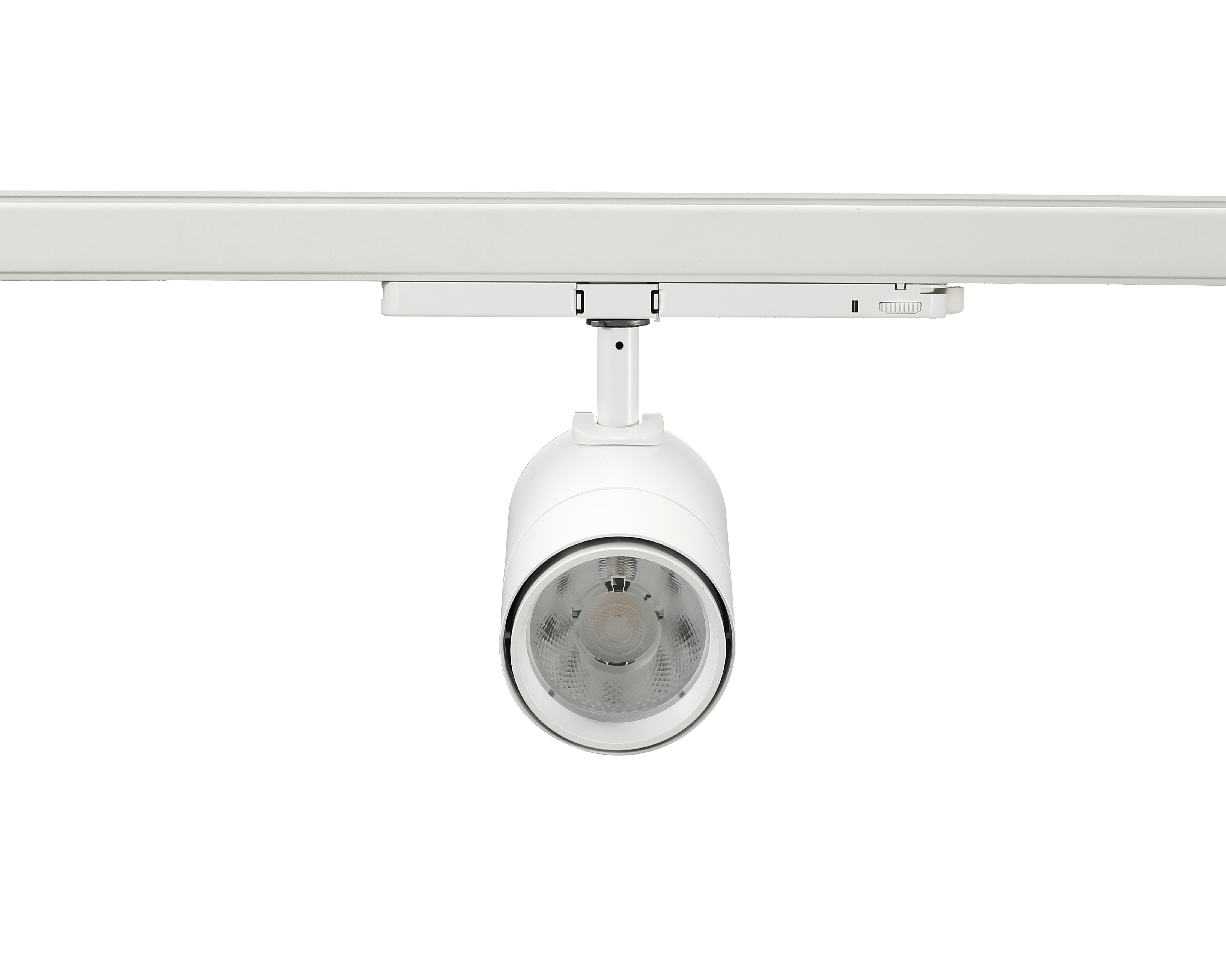 バックライト付き30W白いトラックライト led track light 30W white front