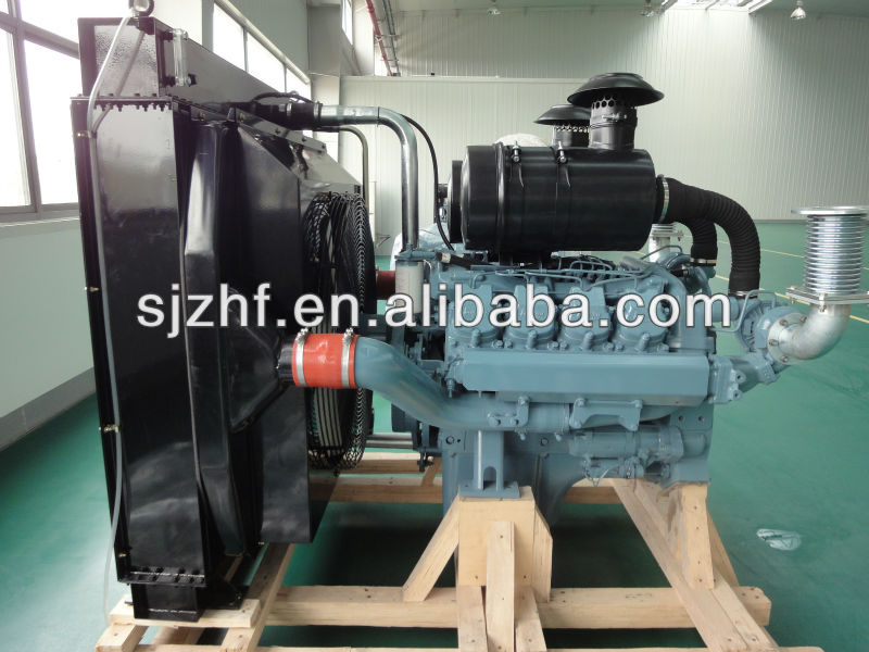 doosan engine 8 cylinder diesel engine for genset