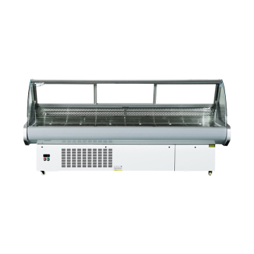 used display meat fridge deli refrigerator for sale