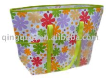 custom printed pp shopping bag/pp non woven bag laminated