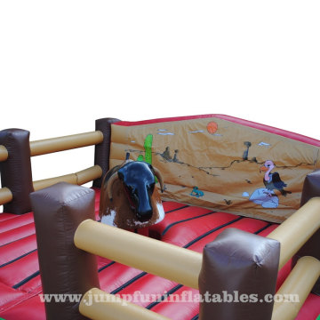 Mechanical rodeo bull for sale,Good quality Inflatable Rodeo Bull full set Mechanical surfboard free supplier