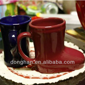 Ceramic Boot Mug