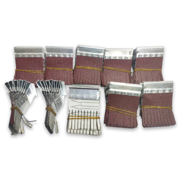 Belino Customizable Sanding Paper Brushes for Woodworking and Sanding Machines