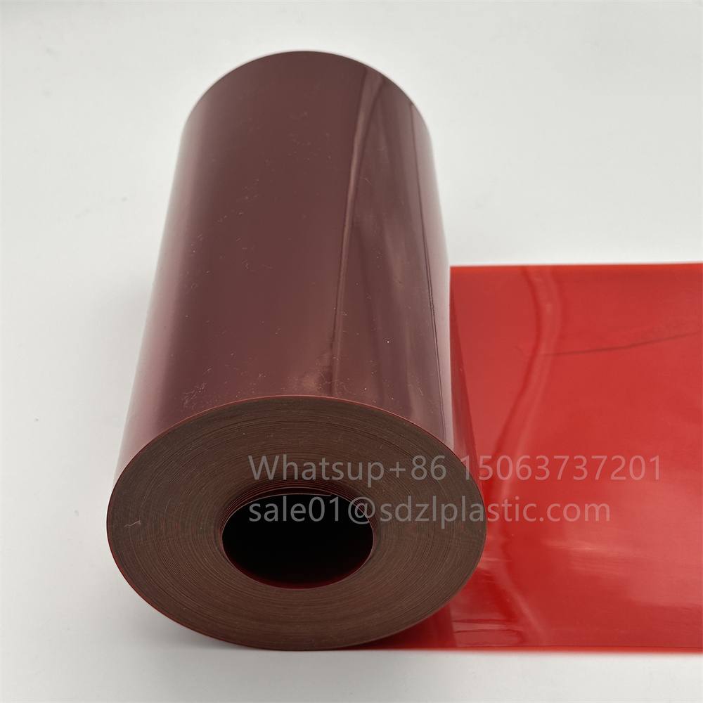 Red Pvc Blister Thermoforming Pharmaceutical Sheet 4 Jpg