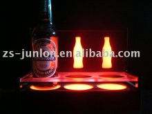 Lighting display rack