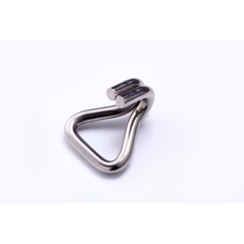 Ratchet buckle accessories Stainless Steel Metal Hook