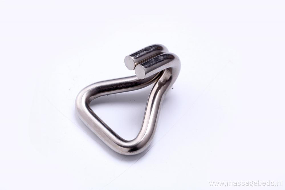 2 Inch 50MM 304 Ratchet Buckle Stainless Steel Double J Hook