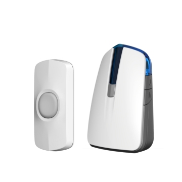 Battery Operated Flash Wireless Doorbell
