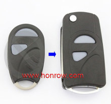 Wholesale price Suzuki 3 button modified flip remote key blank suzuki flip key shell