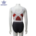 Logotipo privado personalizado Nice Dance Gymnastic Leotards