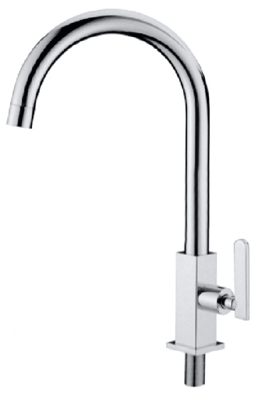 Commercial Chrome Cold Water Kitchen Taps