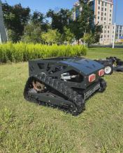 Remote Control Slope Lawnmower