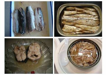 Canned Mackerel in Brine Water 425g