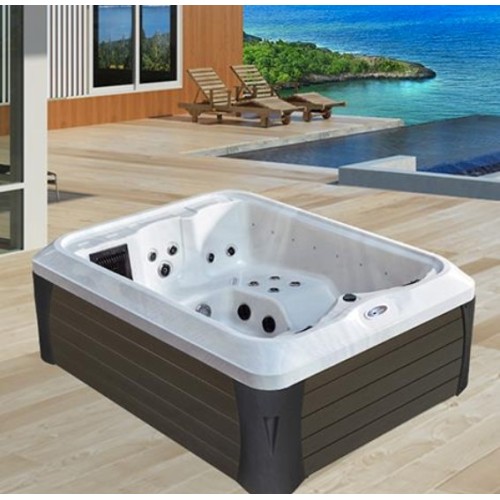 Narrow Hot Tub Backyard Outoor Hot tub 3 person spa