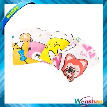 cartoon cute flexible shower cap