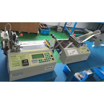 Auto-Hot Tape Cutter with Auto-Feeding Machine