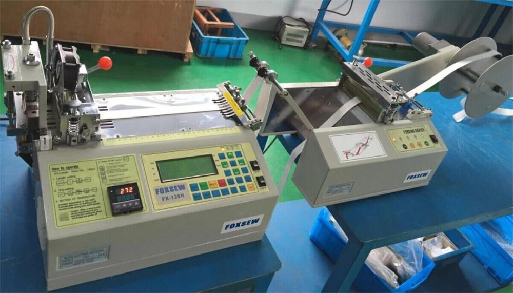 Elastic on sale cutting machine