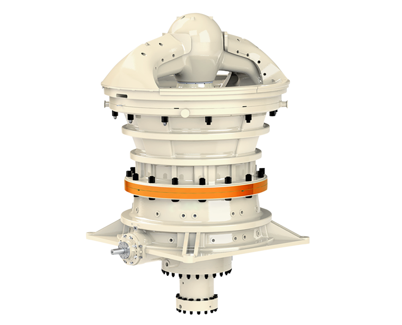 the GC6275 Gyratory Crusher