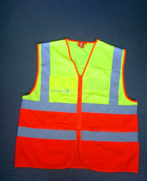 FASHION double color reflecting safety clothing