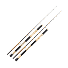 Manufacturer 1.6m to 2.1m Solid Carbon Boat Fishing Trolling Rods for Big Game