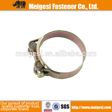 single head solid heavy duty hose clamp