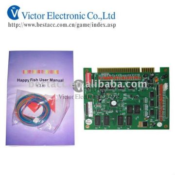 Happy fish 302 in 1 JAMMA PCB