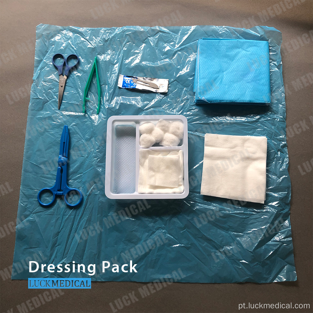 Medicing Pack Dress para ferida