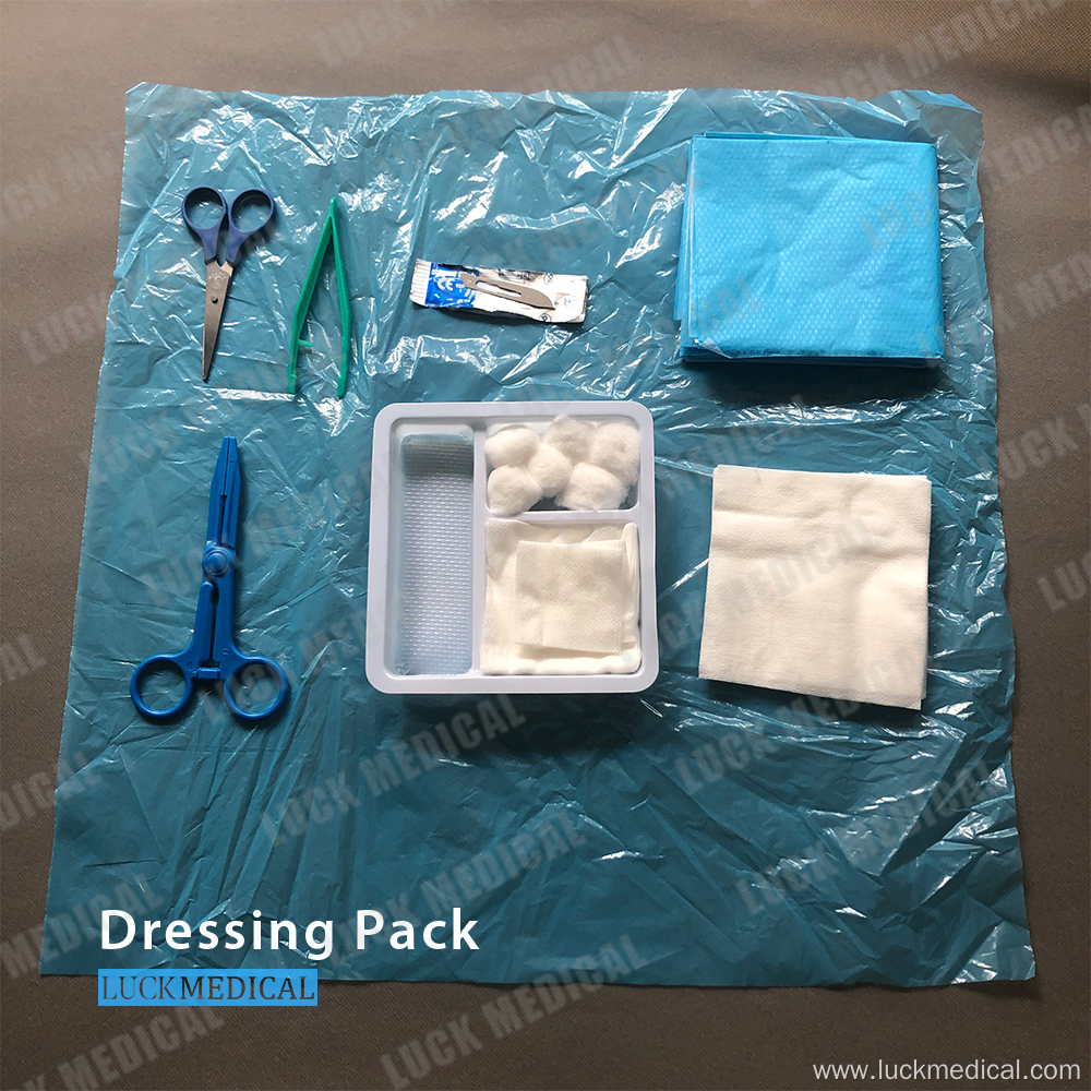 Medical Pack Dressing for Wound