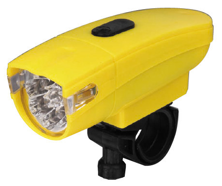 3 * AAA 8LED super brillante plástico carretera bicicleta plástico antorcha