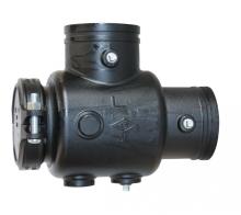 DIN Grooved Diversion Strainer