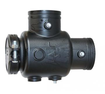 DIN Grooved Diversion Strainer