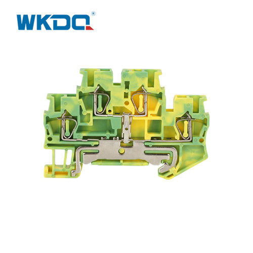 Double Layer Grounding Terminal Blocks