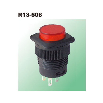 LED Illuminated Otomotif Push Button Switch