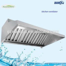 Restaurant Kitchen Range Hood Manufactuer/Commercial Kitchen Air Extractor Hood for Restaurant Furniture