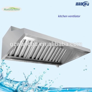Restaurant Kitchen Range Hood Manufactuer/Commercial Kitchen Air Extractor Hood for Restaurant Furniture