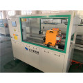 Electric wire protect PE pipe extruder machine