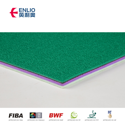 2021 ENLIO BWF pvc 7.0mm Sân cầu lông Sàn thể thao