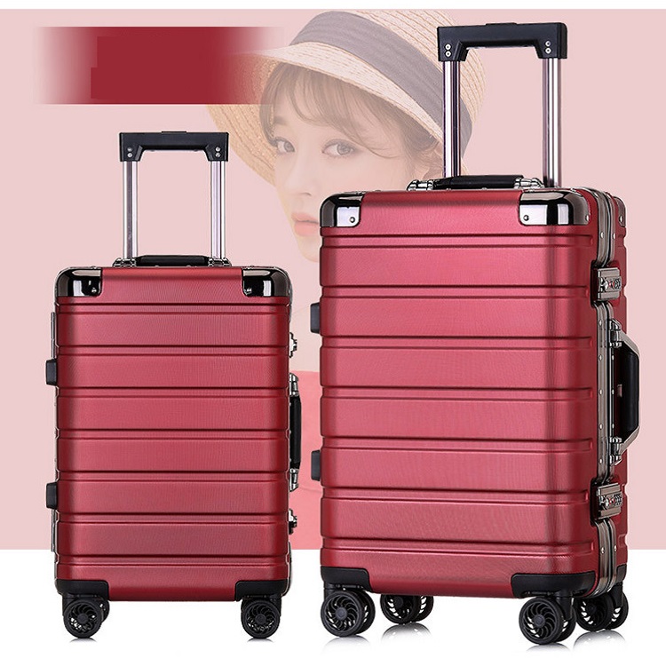 Red Luggage